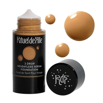 Rituel De Fille 3 Drop Weightless Serum Foundation