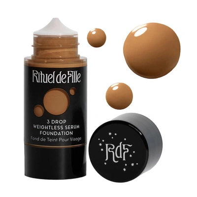 Rituel De Fille 3 Drop Weightless Serum Foundation