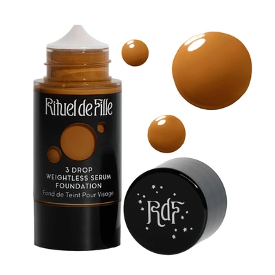 Rituel De Fille 3 Drop Weightless Serum Foundation