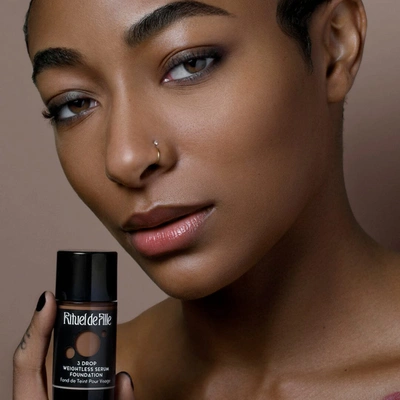 Rituel De Fille 3 Drop Weightless Serum Foundation