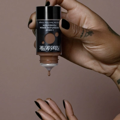 Rituel De Fille 3 Drop Weightless Serum Foundation