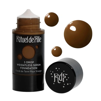 Rituel De Fille 3 Drop Weightless Serum Foundation