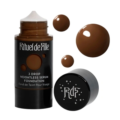 Rituel De Fille 3 Drop Weightless Serum Foundation