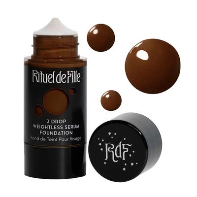 Shop Rituel De Fille 3 Drop Weightless Serum Foundation