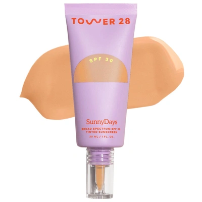 Tower 28 Sunnydays Tinted Spf Sunscreen Foundation