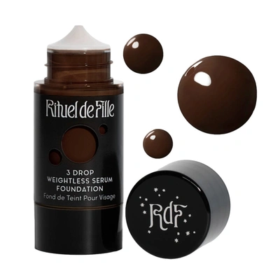Rituel De Fille 3 Drop Weightless Serum Foundation