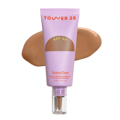Tower 28 Sunnydays Tinted Spf Sunscreen Foundation