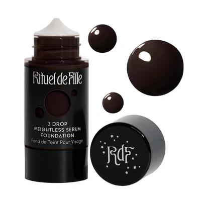 Shop Rituel De Fille 3 Drop Weightless Serum Foundation