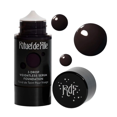 Rituel De Fille 3 Drop Weightless Serum Foundation