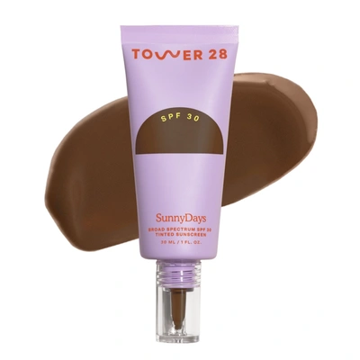 Tower 28 Sunnydays Tinted Spf Sunscreen Foundation
