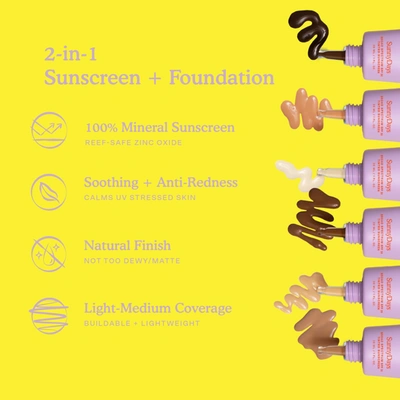 Tower 28 Sunnydays Tinted Spf Sunscreen Foundation