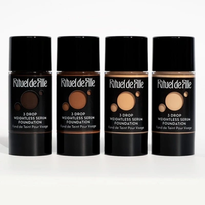 Rituel De Fille 3 Drop Weightless Serum Foundation