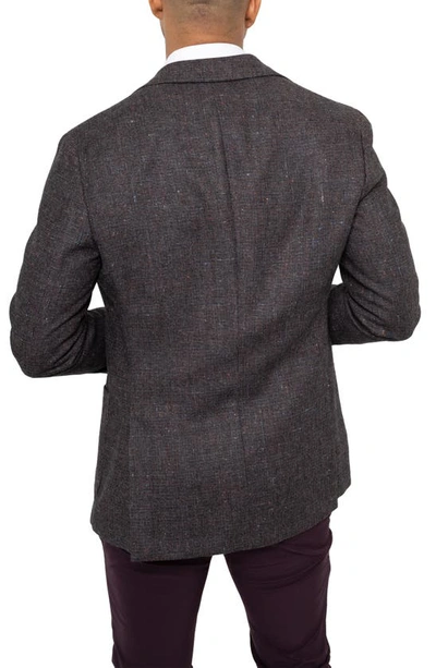 Shop Pino By Pinoporte Two-button Soft Shoulder Super Chill Sports Jacket In Charcoal