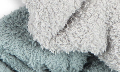 Barefoot Dreams ® Set Of 3 Cozychic™ Scrunchies In Faded Jade Multi