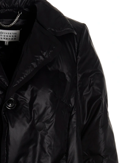 Shop Maison Margiela Padded Coat Casual Jackets, Parka Black
