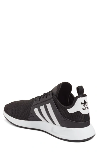 Shop Adidas Originals X_plr Sneaker In Black/ White/ Black
