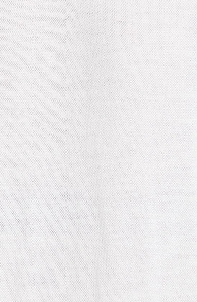 Shop Comme Des Garçons Comme Des Garçons Patchwork Mixed Media Wool Blend Sweater In Off White