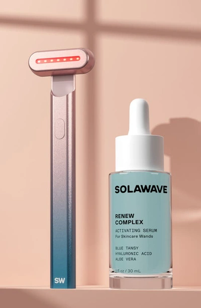 Shop Solawave Light Therapy Renewal Set Usd $201 Value In Ombre
