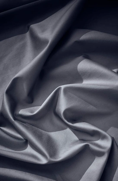 Shop Boll & Branch Percale Hemmed Sheet Set In Mineral