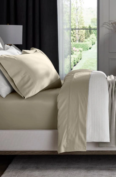 Boll & Branch Signature Organic Cotton Hemmed Sheet Set, Queen In Oak