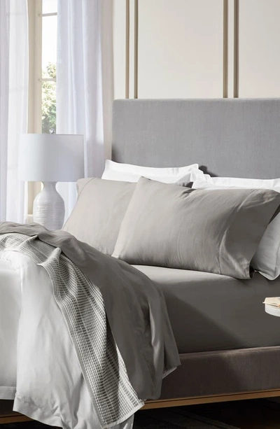 Boll & Branch Signature Hemmed Sheet Set In Stone
