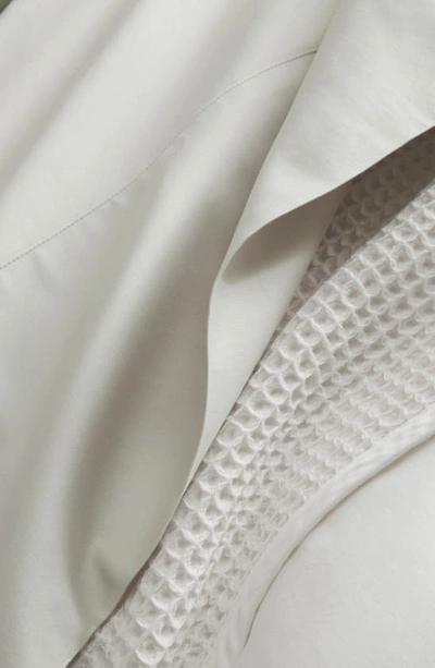 Boll & Branch Signature Hemmed Sheet Set In Mist