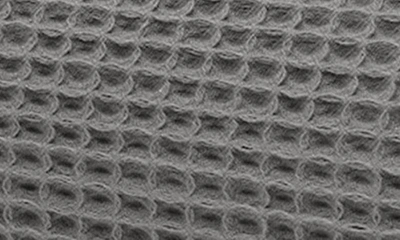 Boll & Branch Waffle Organic Cotton Blanket In Stone