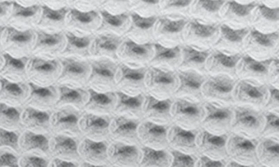 Boll & Branch Waffle Organic Cotton Blanket In Sky