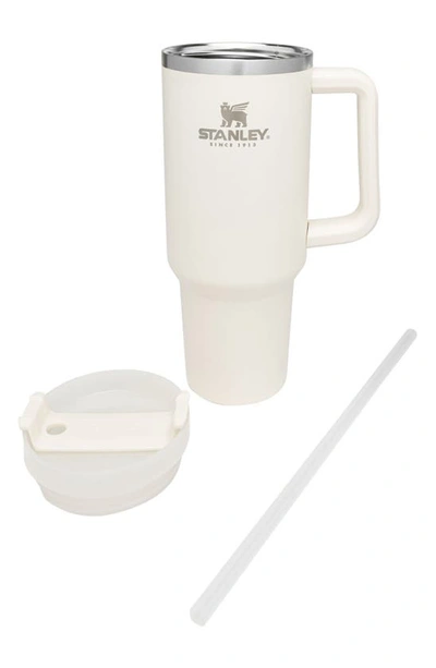 Stanley The Quencher H2.0 Flowstate™ 40-ounce Tumbler In Cream