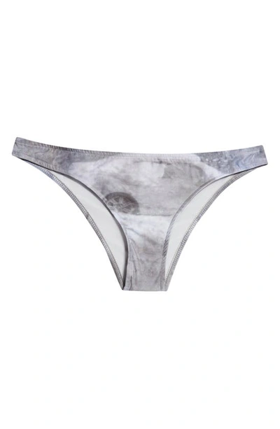 Shop Paloma Wool Tiffany Bikini Bottoms In Light Grey