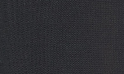 Ming Wang Mesh Inset Crop Pants In Black