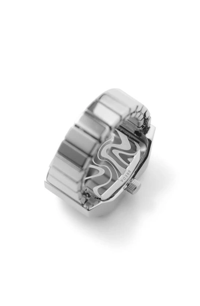 Breda X Dalmata Time Ring In Silver