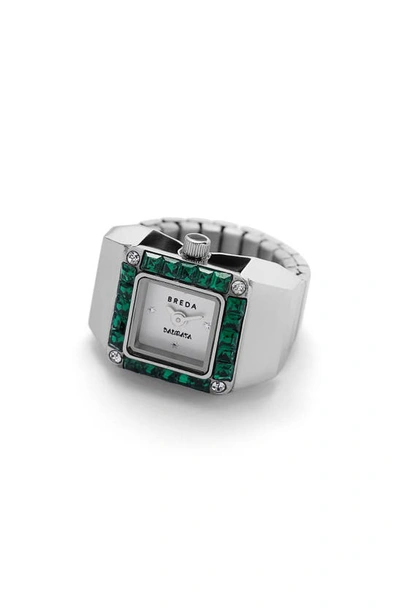 Breda X Dalmata Time Ring In Silver