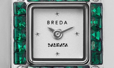 Shop Breda X Dalmata Time Ring, 15mm In Silver