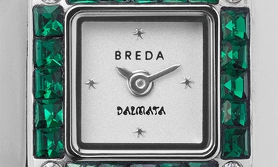 Breda X Dalmata Time Ring In Silver