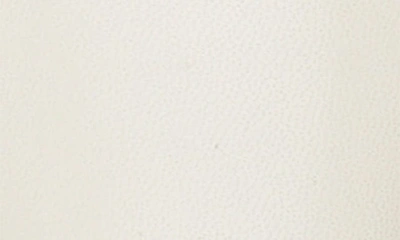 Calvin Klein Cinola Womens Leather Pumps Slingback Heels In Ivory Leather