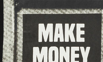Shop Market Printing Money Graphic Tee In Vintage Black