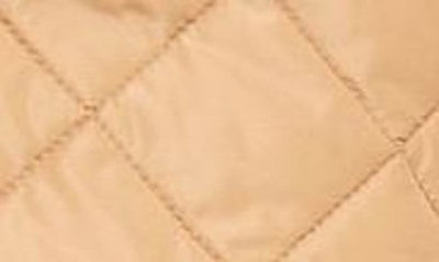 Burberry Humbie Quilted Nylon Down Jacket In Archive Beige