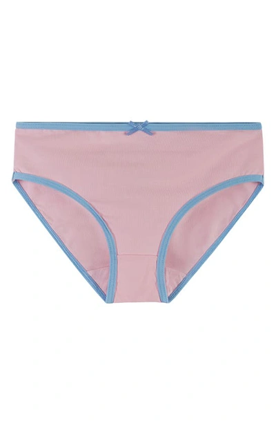 Andy & Evan Little Girl's & Girl's 8-piece Multicolored Bikini Underwear Set In Nva