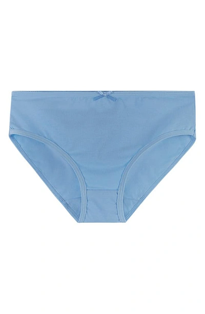 Andy & Evan Little Girl's & Girl's 8-piece Multicolored Bikini Underwear Set In Nva