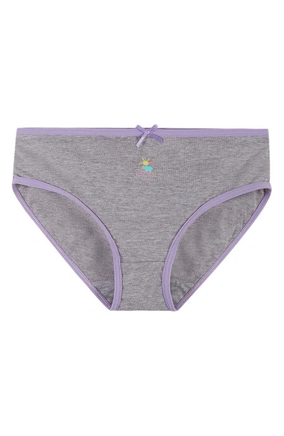 Andy & Evan Little Girl's & Girl's 8-piece Multicolored Bikini Underwear Set In Wha