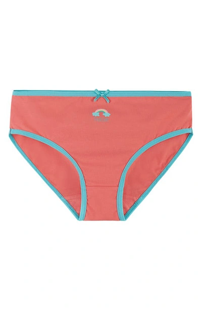Andy & Evan Little Girl's & Girl's 8-piece Multicolored Bikini Underwear Set In Wha