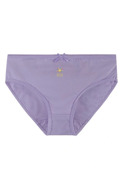 Shop Andy & Evan Kids' Bikini Briefs In Wha