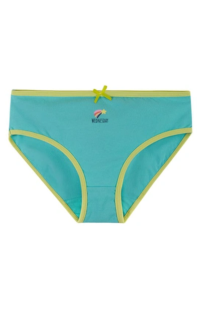 Andy & Evan Little Girl's & Girl's 8-piece Multicolored Bikini Underwear Set In Wha