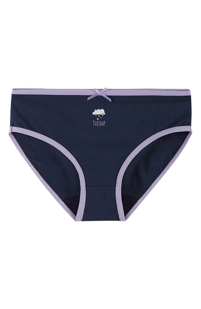 Shop Andy & Evan Kids' Bikini Briefs In Wha