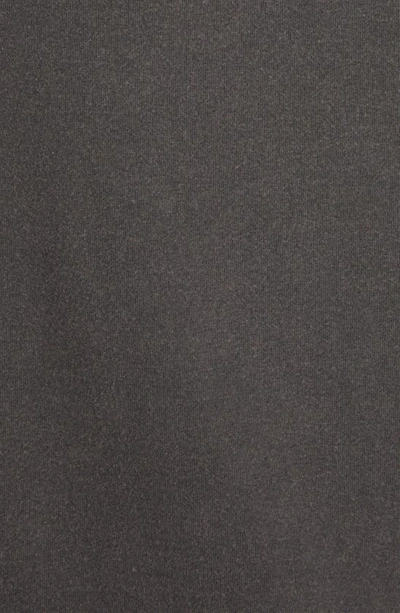 Golden Goose Distressed Crewneck Logo T-shirt In Anthracite