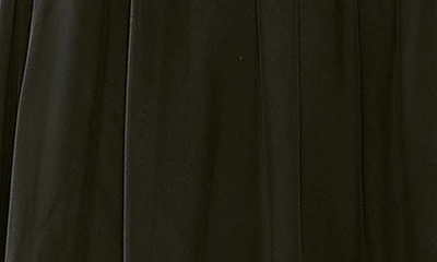 Fabulouss By Mac Duggal Sheer Puff Sleeve Cocktail Dress In Black