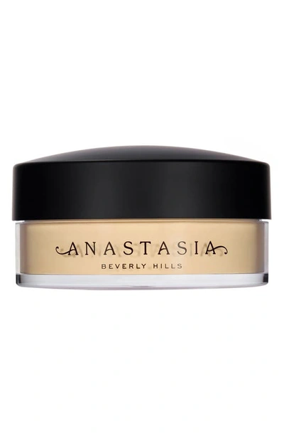 Shop Anastasia Beverly Hills Loose Setting Powder, 0.88 oz In Banana