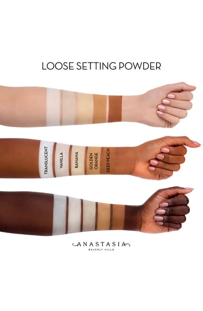 Anastasia Beverly Hills Loose Setting Powder In Banana