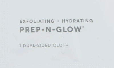 Shop Nuface Prep-n-glow® Facial Towelettes